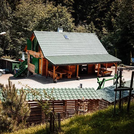 Chalet Swierkowe Zacisze Budzow (Sucha)