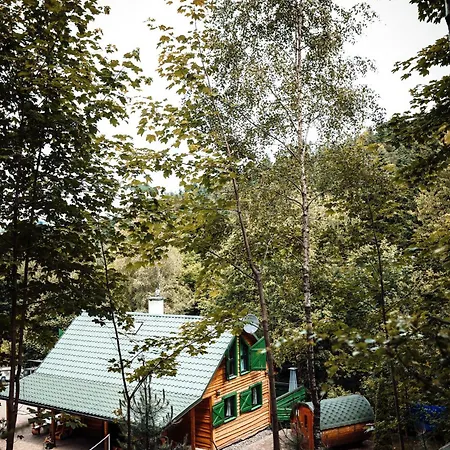 Swierkowe Zacisze Chalet Budzow (Sucha)