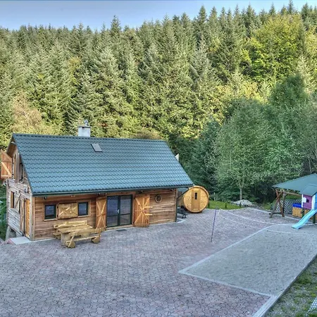 Swierkowe Zacisze Chalet Budzow (Sucha)