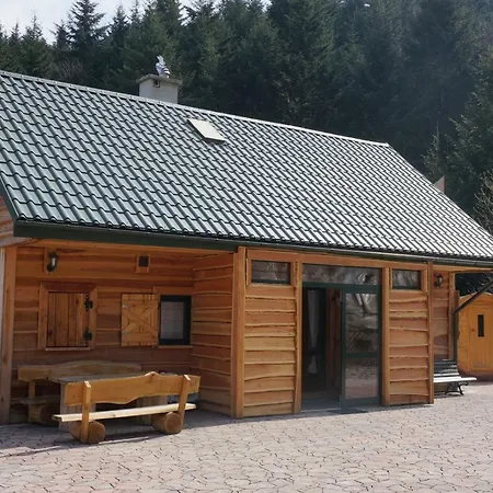 Chalet Swierkowe Zacisze Budzow (Sucha)
