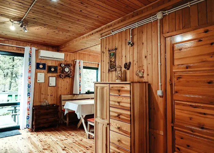 Swierkowe Zacisze Chalet *